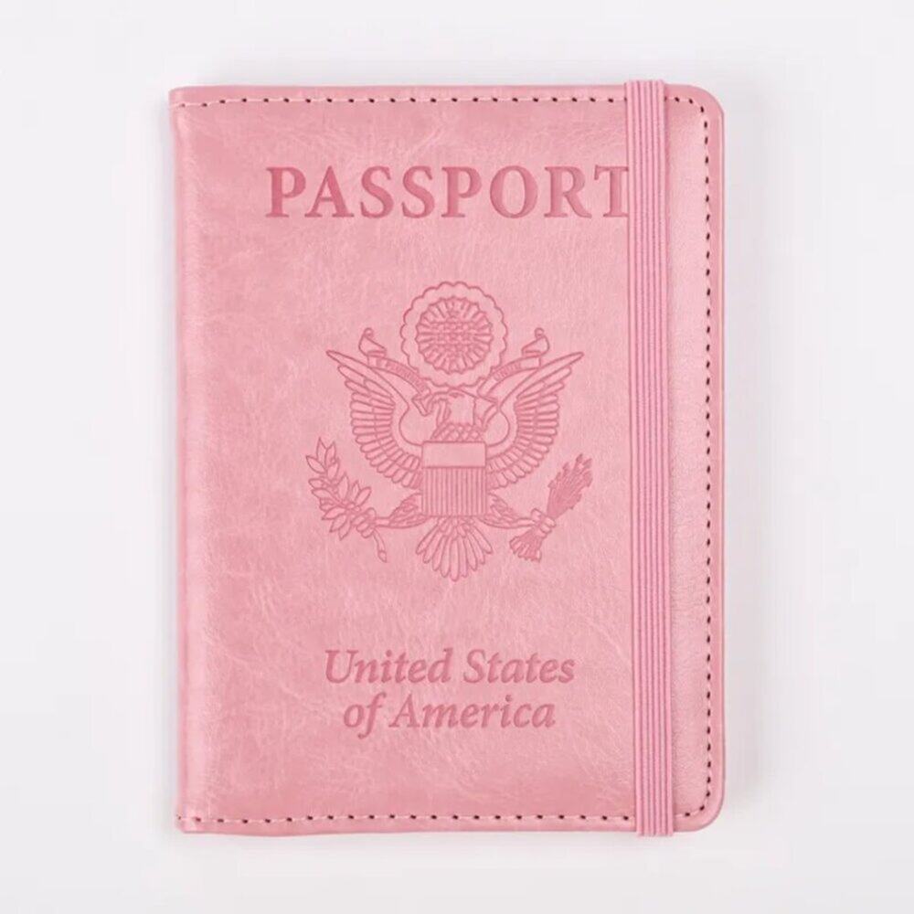 2/$30 NEW Pink Passport Holder